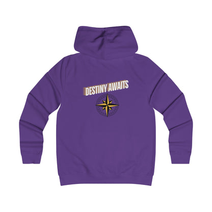 Destined For Greatness Girlie College Hoodie #1