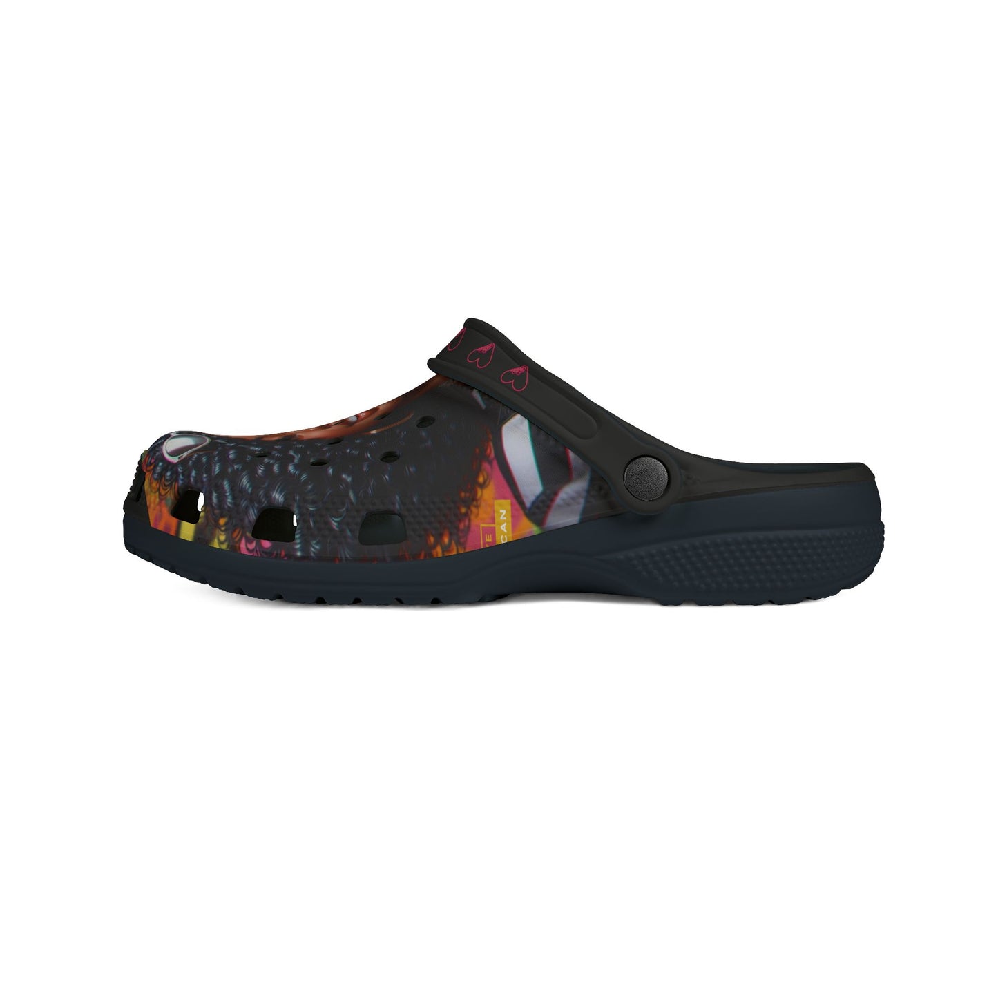 Believe EVA Foam Rubber Shoes (AOP) #51U