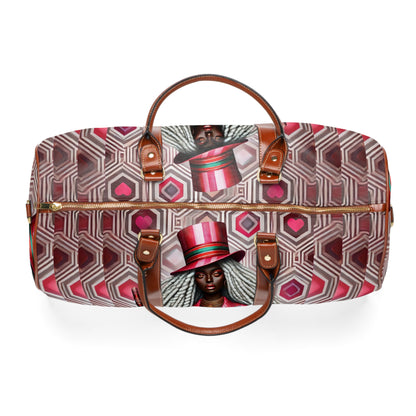 Cultural Elegance Waterproof Travel Bag #CE3