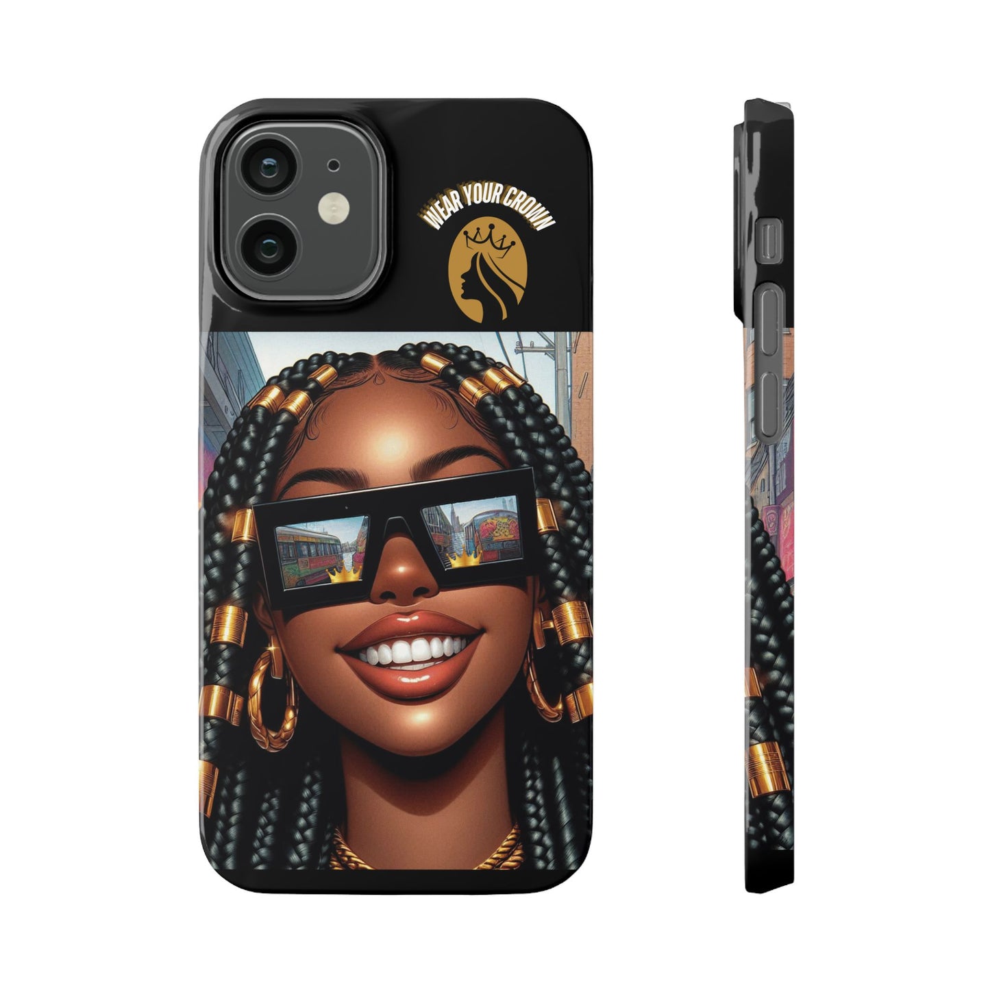 Queen-Wear Your Crown Slim Cases #21