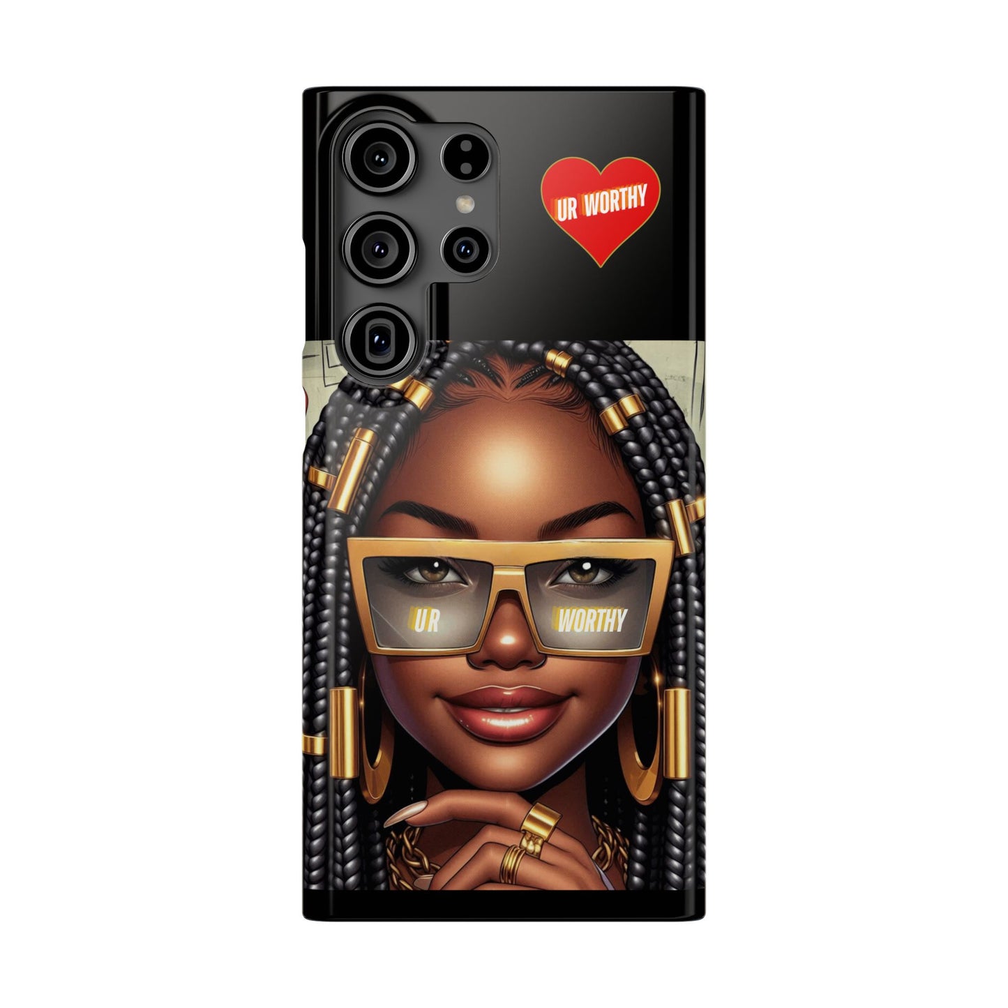 UR Worthy Slim Cases #5