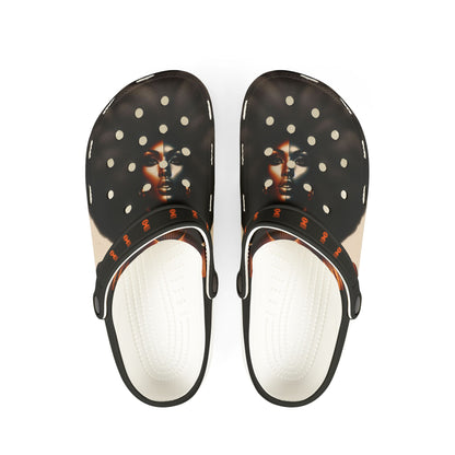 Afro Power EVA Foam Rubber Shoes (AOP) #AP4