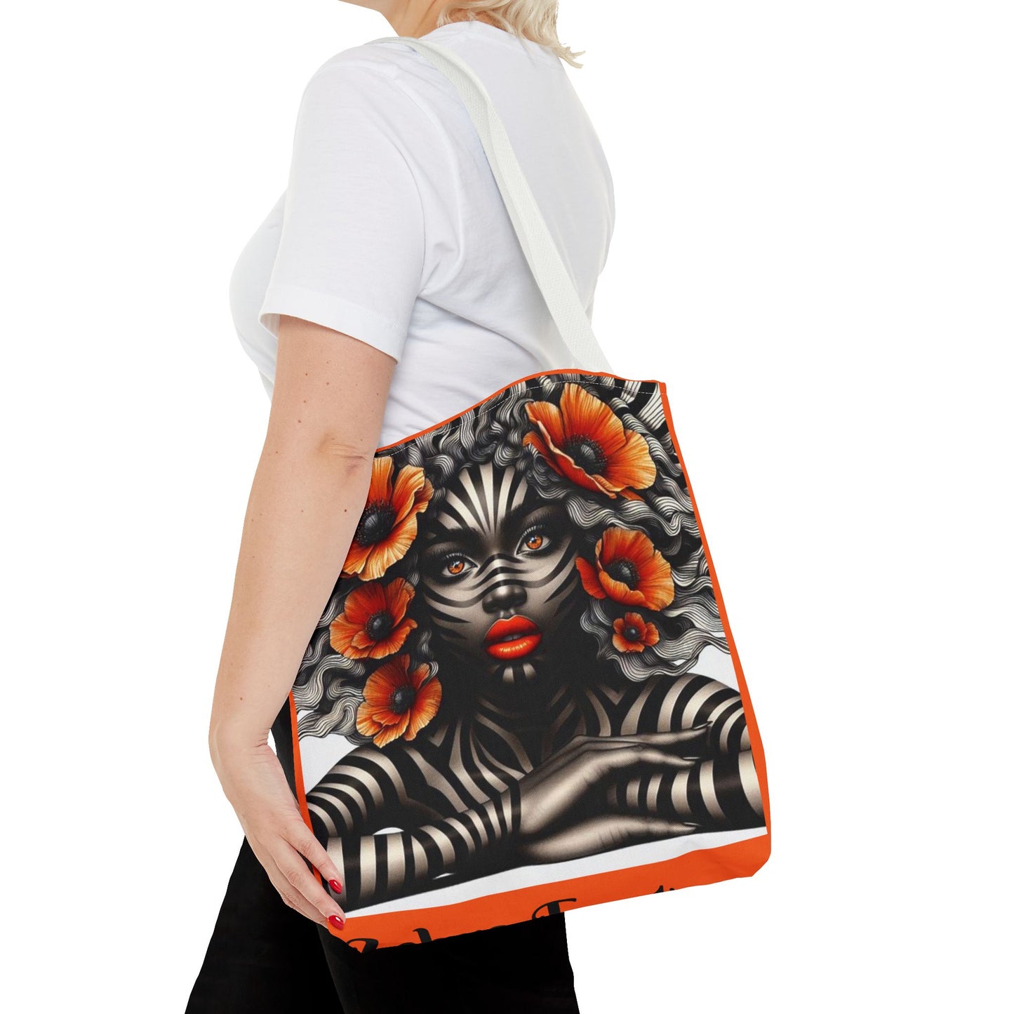 Zebra FantasyTote Bag (AOP) #ZF21
