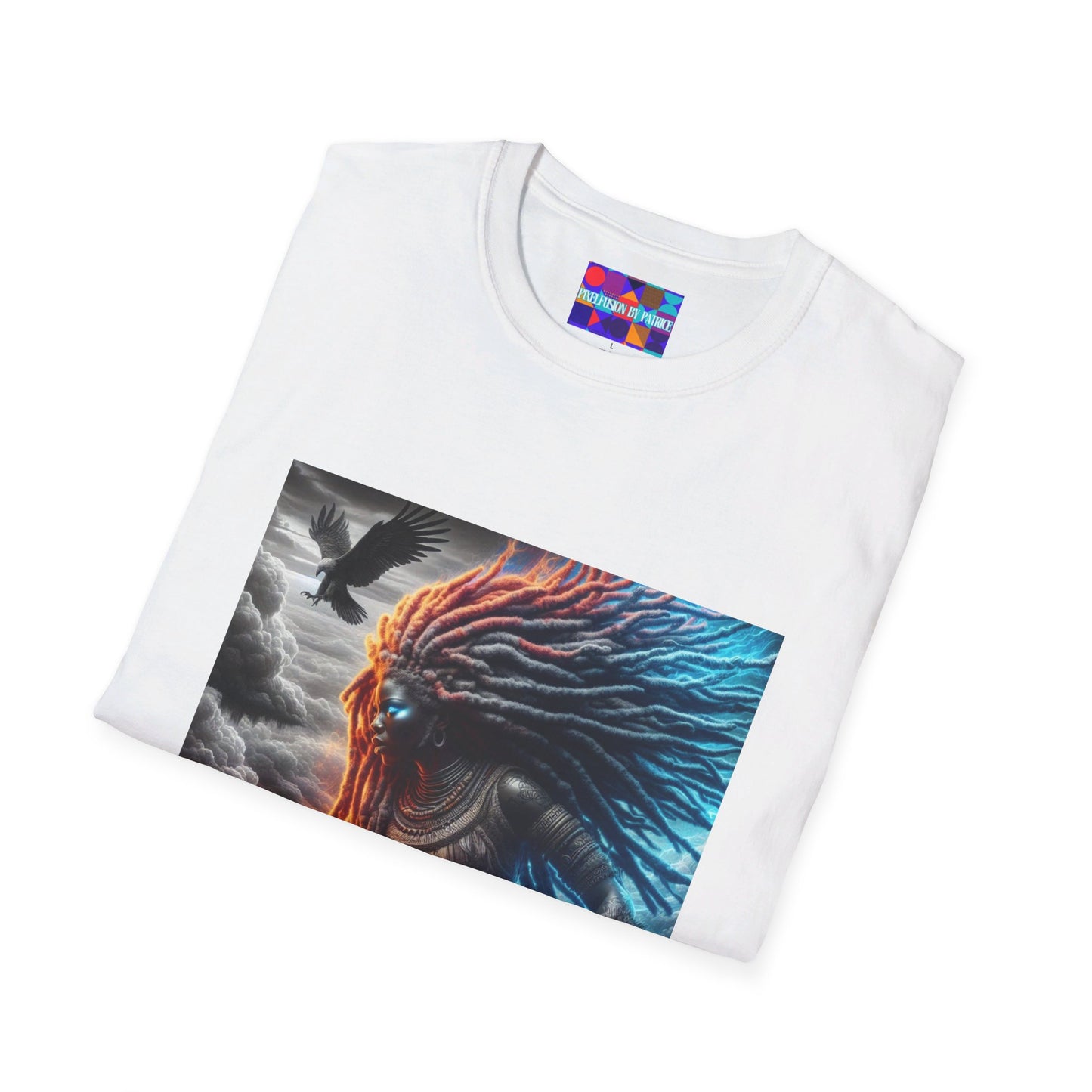 Warrior in Progress Unisex Softstyle T-Shirt #9U