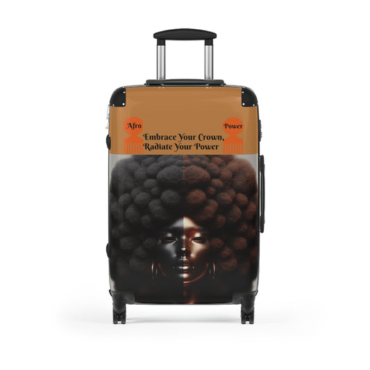 Afro Power Suitcases #AP8