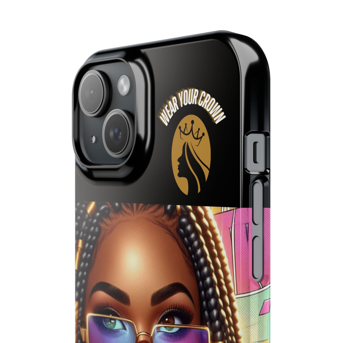 Queen-Wear Your Crown Slim Cases #11