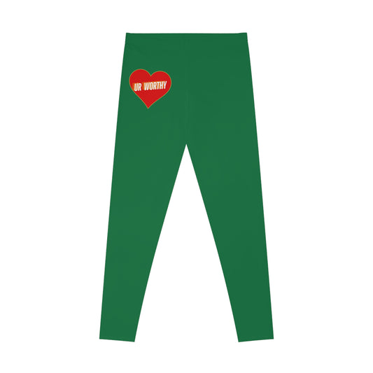 UR Worthy Stretchy Leggings (AOP) #E.6
