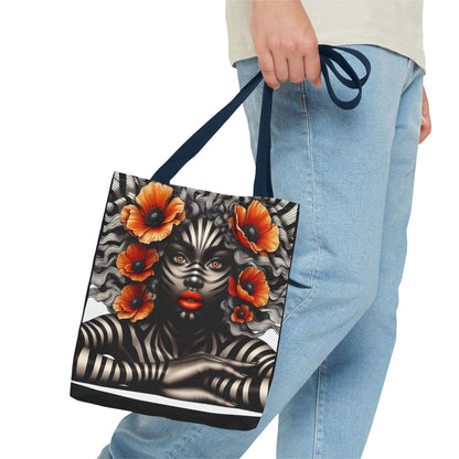 Zebra FantasyTote Bag (AOP) #ZF21
