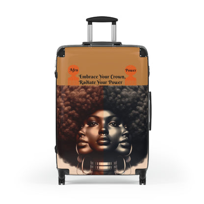 Afro Power Suitcases #AP7