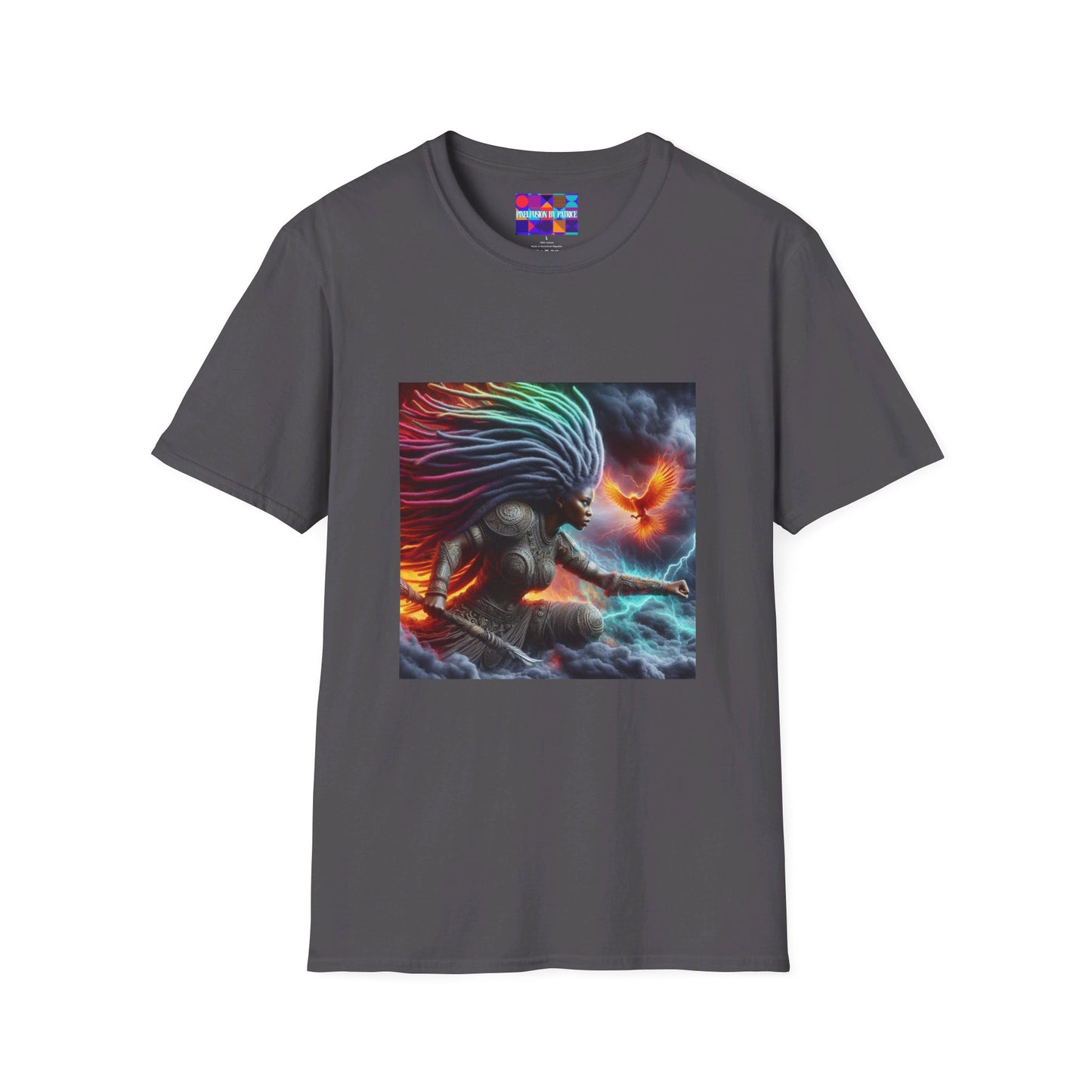 Warrior on a Mission Unisex Softstyle T-Shirt #27U