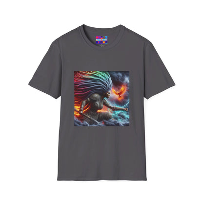 Warrior on a Mission Unisex Softstyle T-Shirt #27U