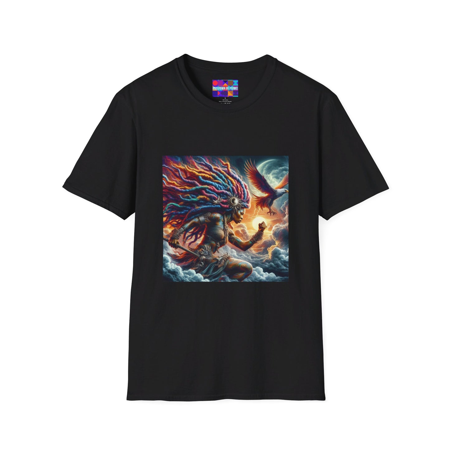 Warrior of Wisdom Unisex Softstyle T-Shirt #32U