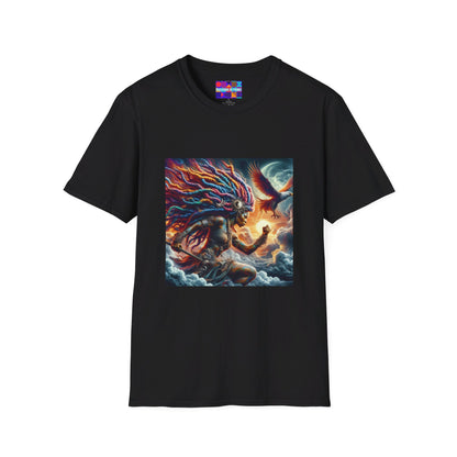 Warrior of Wisdom Unisex Softstyle T-Shirt #32U