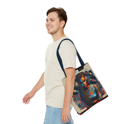 Feel The Music Tote Bag (AOP) #FM2