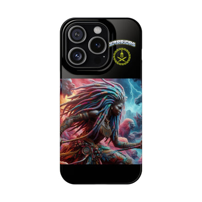 Silent Warrior Heart Slim Cases #6U