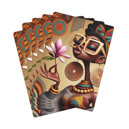 Magnolia Divas Poker Cards #MD4