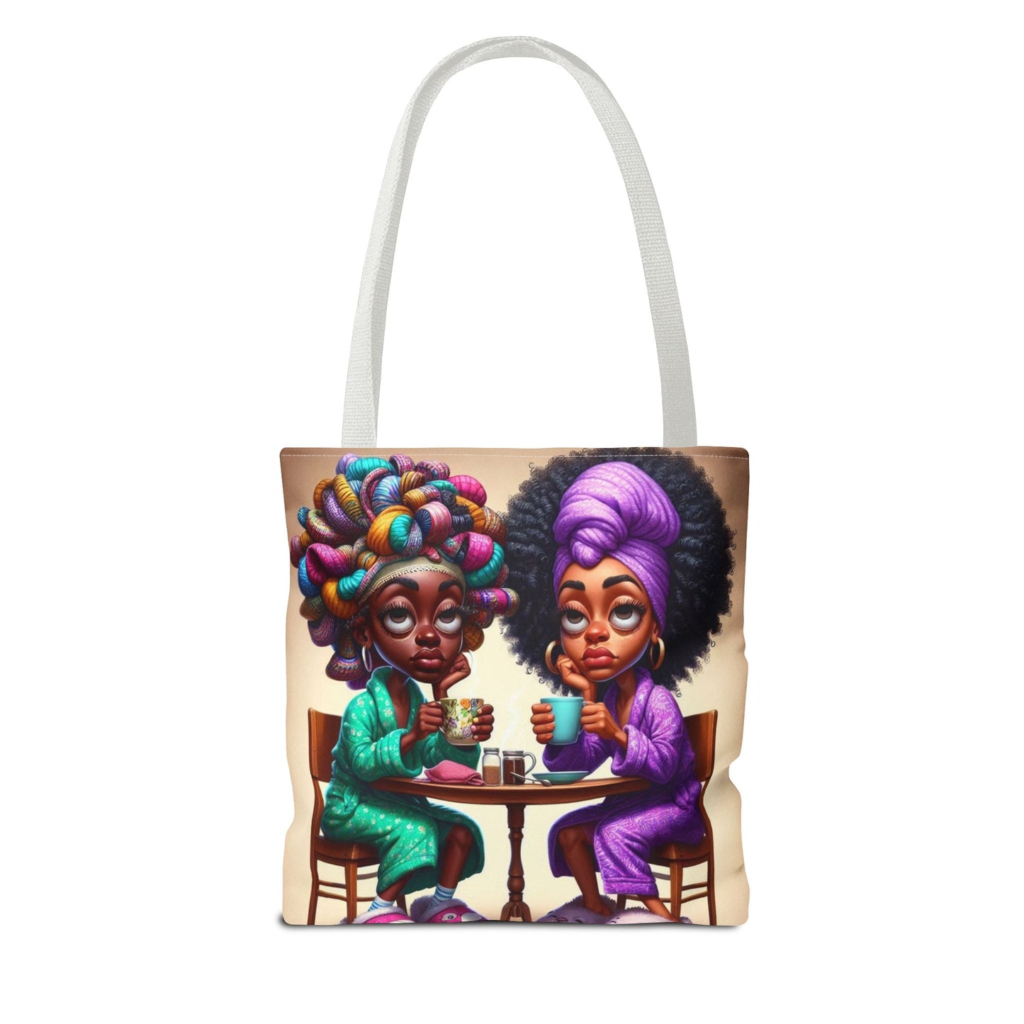 Monday Vibes Tote Bag (AOP) #MV2