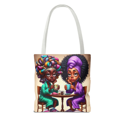 Monday Vibes Tote Bag (AOP) #MV2