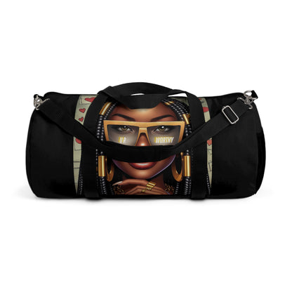 UR Worthy of Love Duffel Bag #5