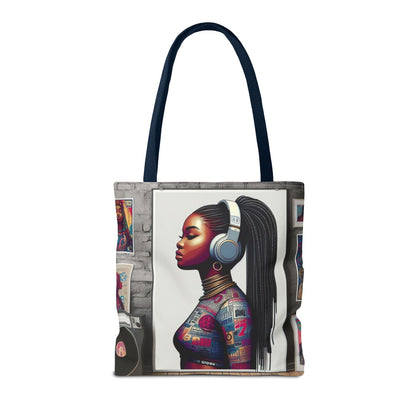 Feel The Music Tote Bag (AOP) #FM3