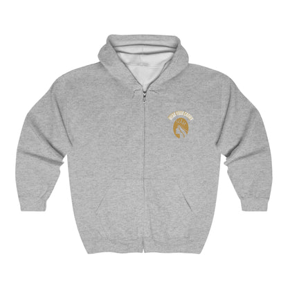 Wear Your Crown Unisex Heavy Blend™ Full Zip Hooded Sweatshirt #23U