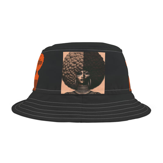 Afro Power Bucket Hat (AOP) #AP3