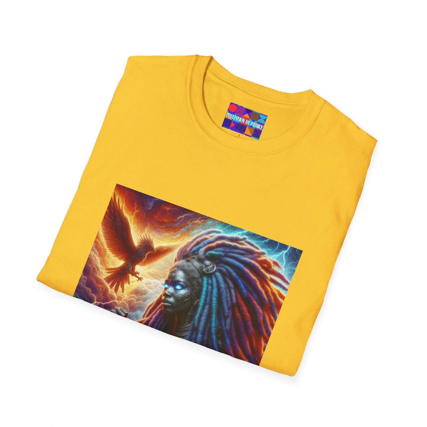 Graceful Warrior Unisex Softstyle T-Shirt #28U