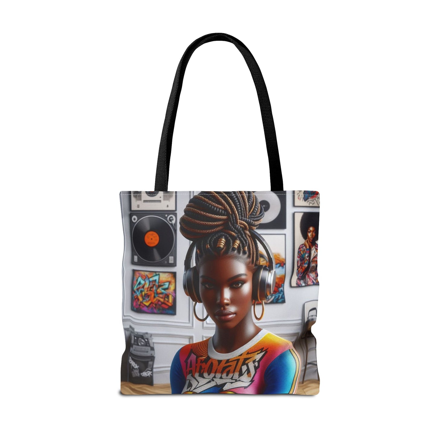 Feel The Music Tote Bag (AOP) #FM17