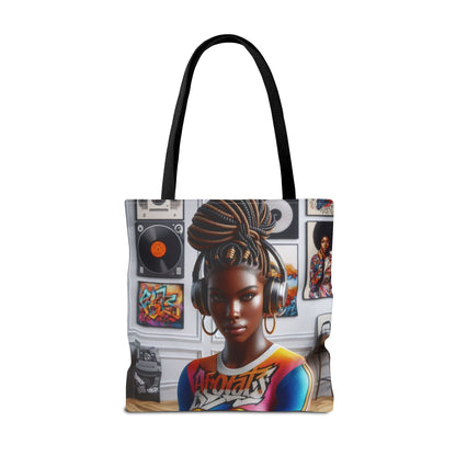 Feel The Music Tote Bag (AOP) #FM17