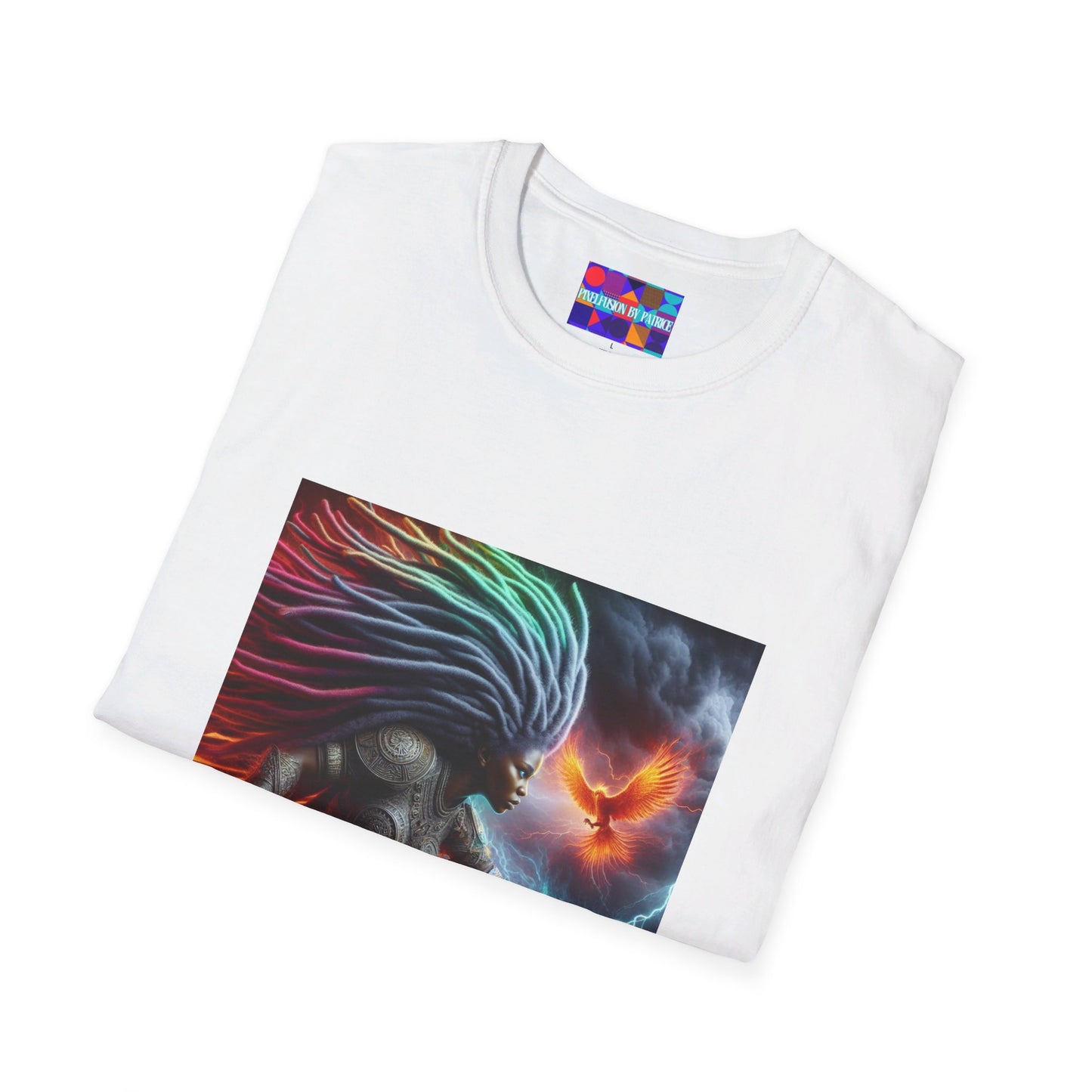 Warrior on a Mission Unisex Softstyle T-Shirt #27U