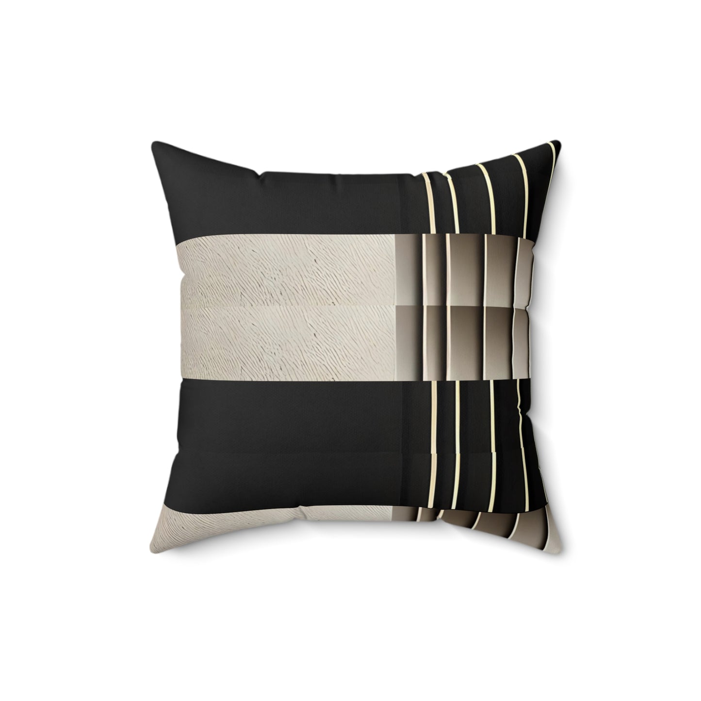 Duality Spun Polyester Square Pillow #DLTY1