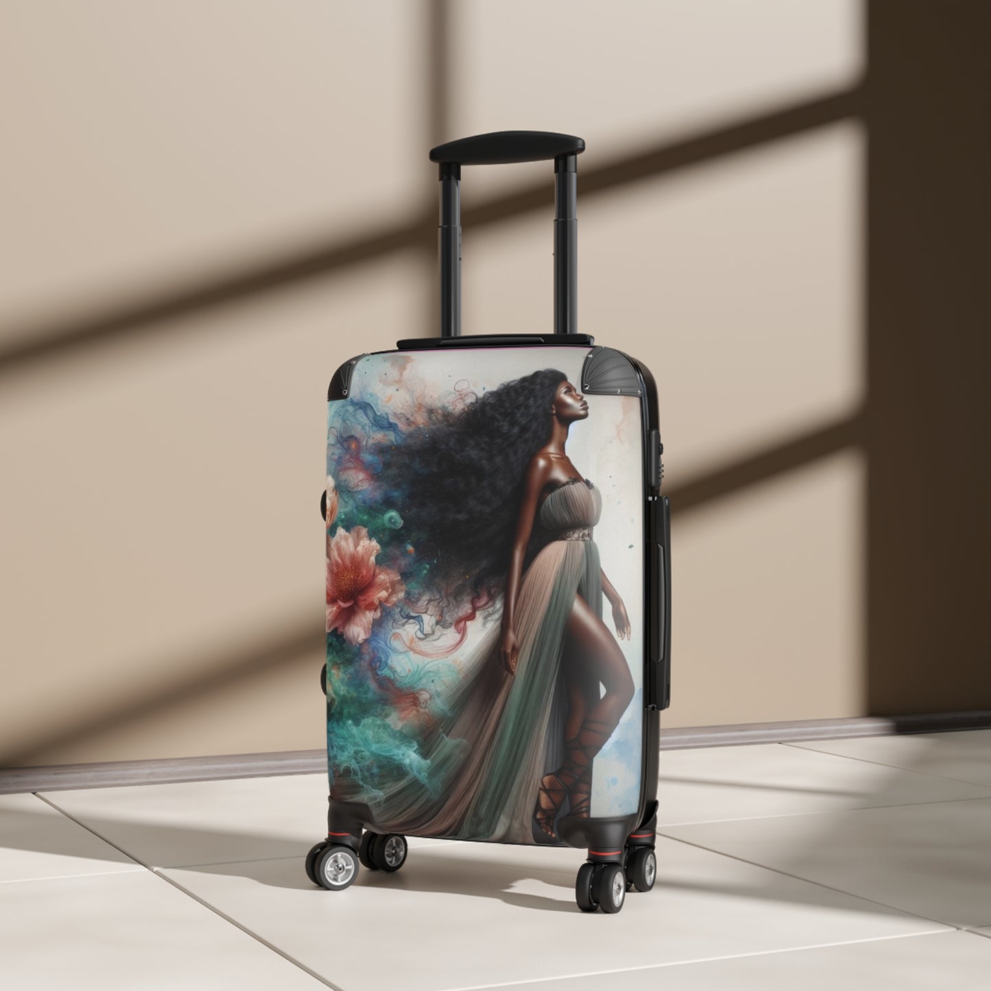 Flower Queen Suitcases #FQ2