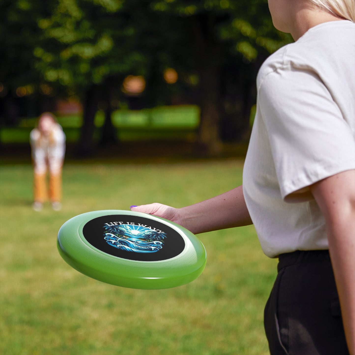 Life is Wavy Wham-O Frisbee #LW1