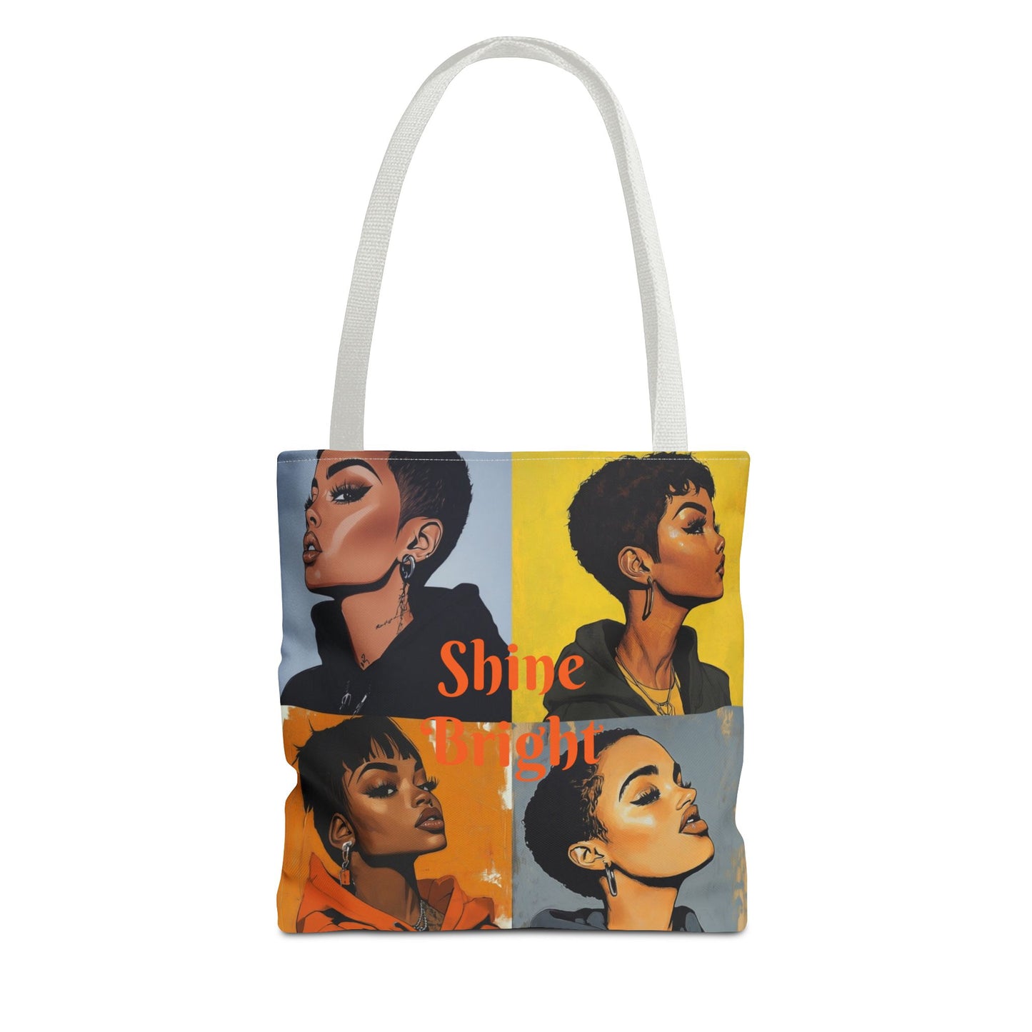 Shine Bright Tote Bag (AOP) #T15