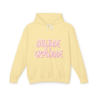 Affirmations Unisex Lightweight Hooded Sweatshirt #AU5