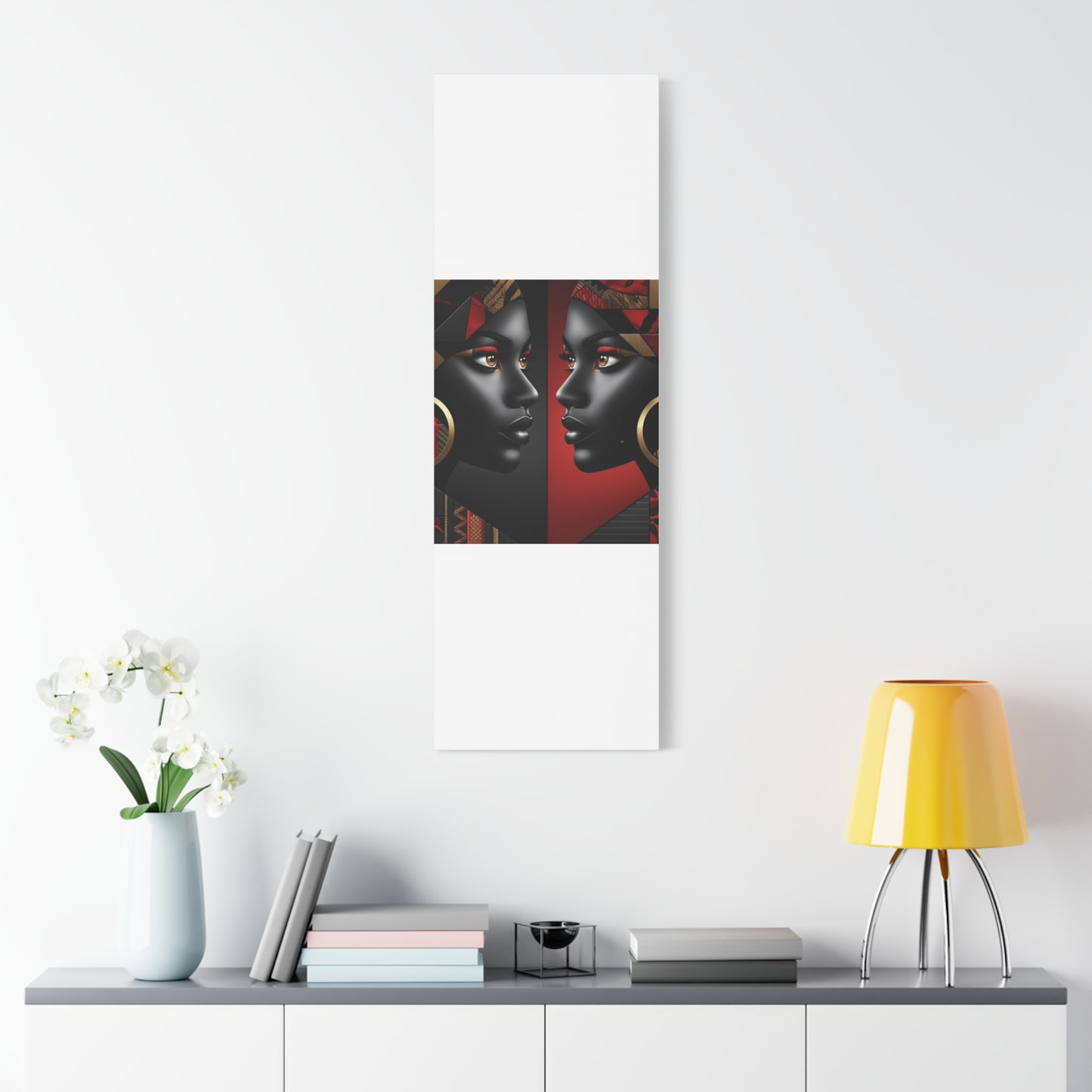 Dual Faced Matte Canvas, Stretched, 1.25" #DF1