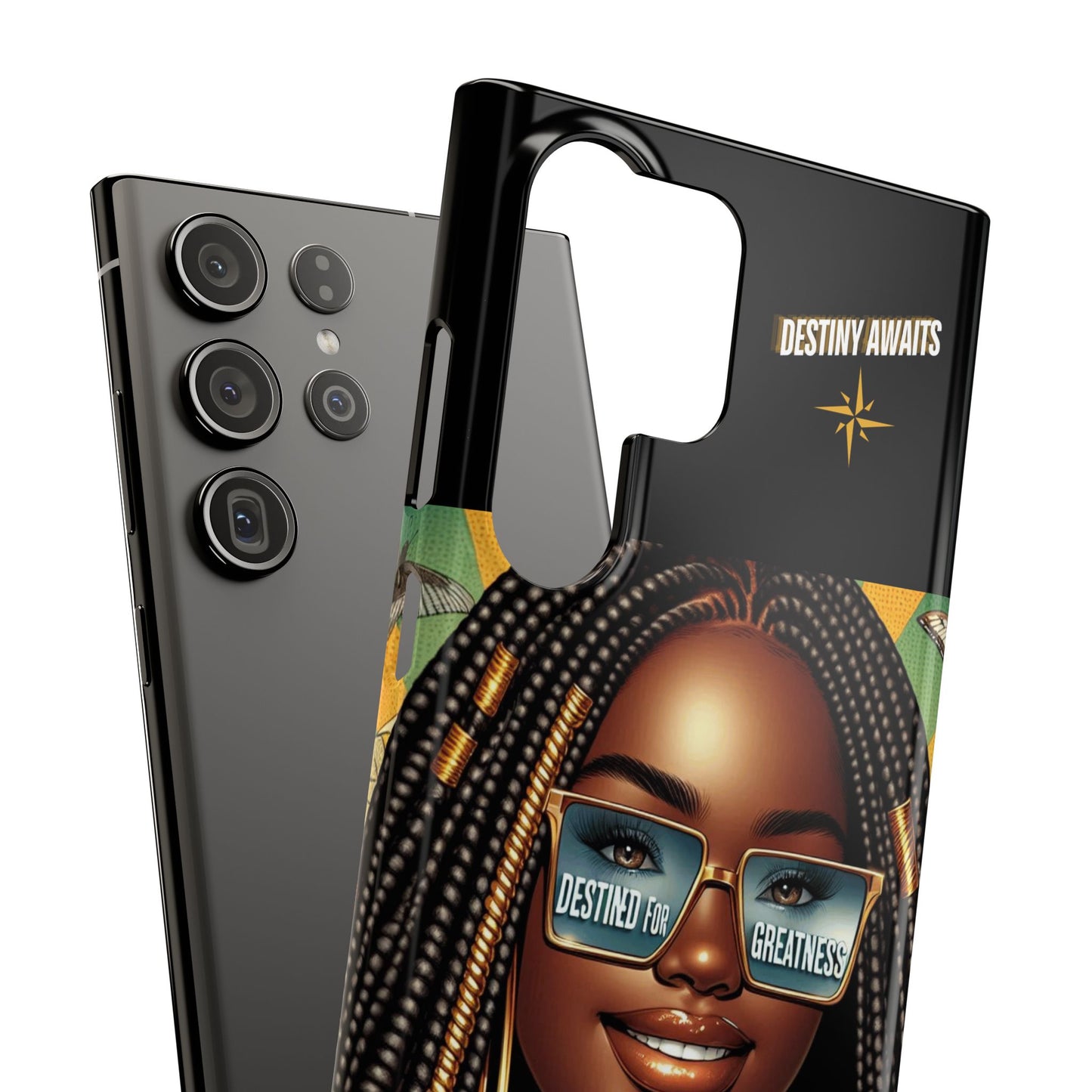 Destined For Greatness Slim Cases #1