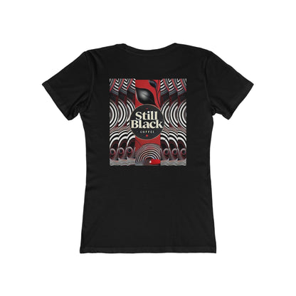 Still Black The Boyfriend Tee for Women #21