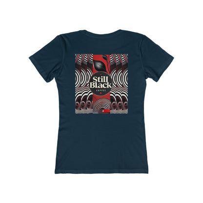Still Black The Boyfriend Tee for Women #21