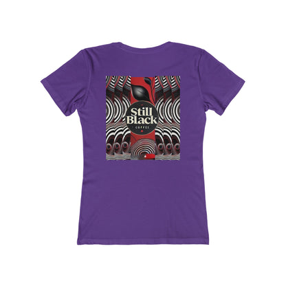 Still Black The Boyfriend Tee for Women #21