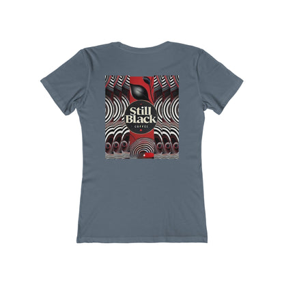 Still Black The Boyfriend Tee for Women #21