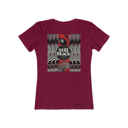 Still Black The Boyfriend Tee for Women #21