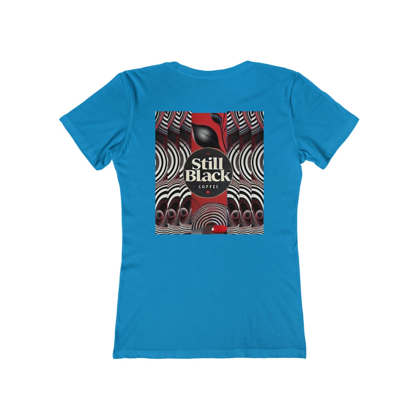 Still Black The Boyfriend Tee for Women #21