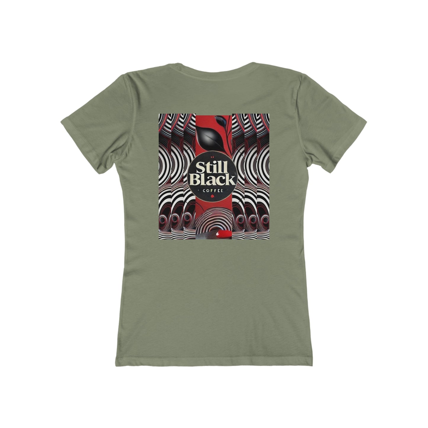 Still Black The Boyfriend Tee for Women #21