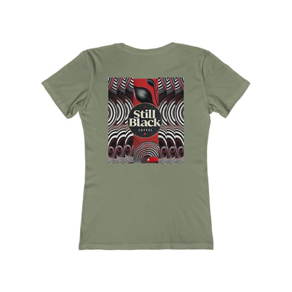 Still Black The Boyfriend Tee for Women #21