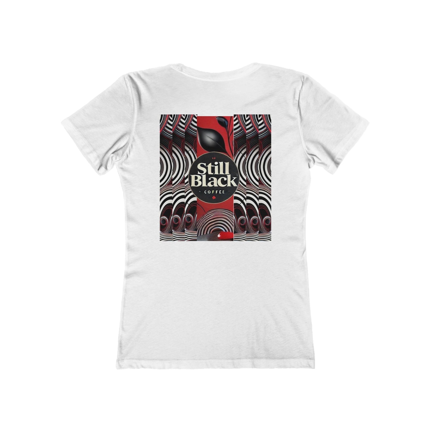 Still Black The Boyfriend Tee for Women #21
