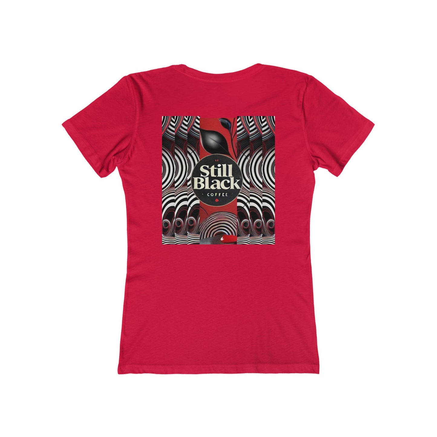 Still Black The Boyfriend Tee for Women #21