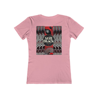 Still Black The Boyfriend Tee for Women #21