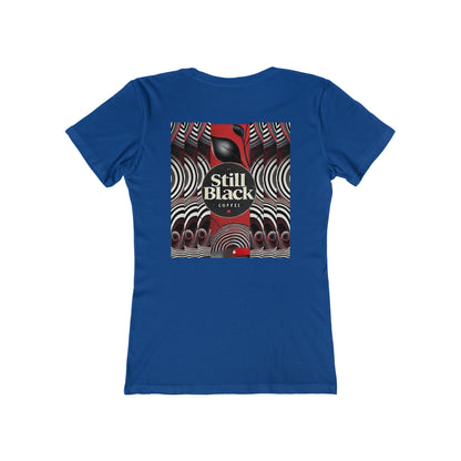 Still Black The Boyfriend Tee for Women #21