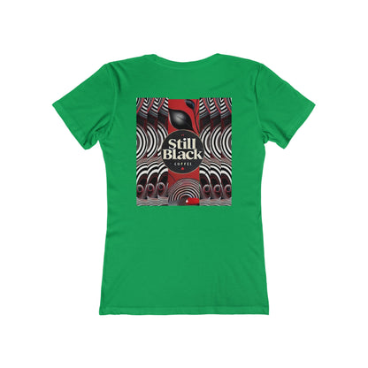 Still Black The Boyfriend Tee for Women #21